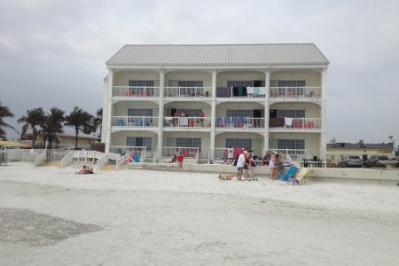 Appartementje op het strand in Fort Myers Beach